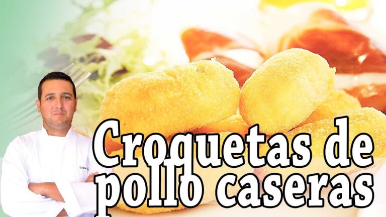 El Arte de Hacer Croquetas Caseras Perfectas