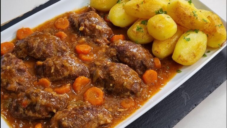 C&oacute;mo cocinar carrillada en salsa andaluza: pasos esenciales