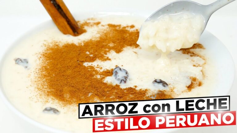 Secretos para un Arroz con Leche Perfecto en tus Postres