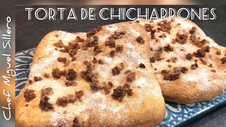 Receta Aut&eacute;ntica de Tarta de Chicharrones