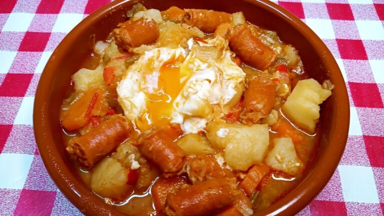 Delicias Navarras: Platillos con Patatas a la Riojana