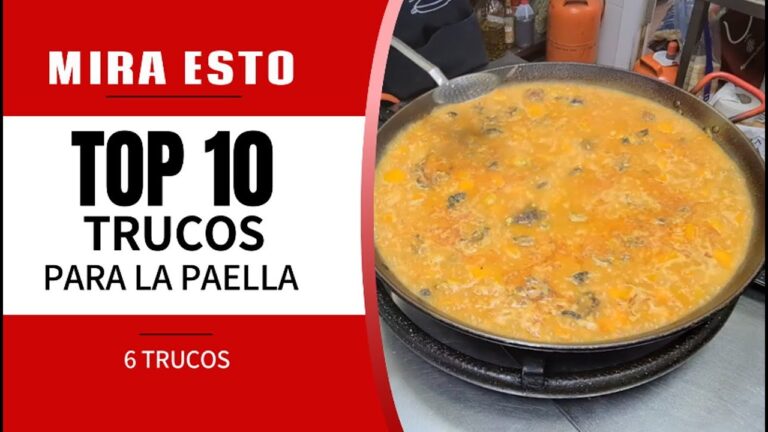 Recetas Cl&aacute;sicas de Mariscos para Paella Perfecta