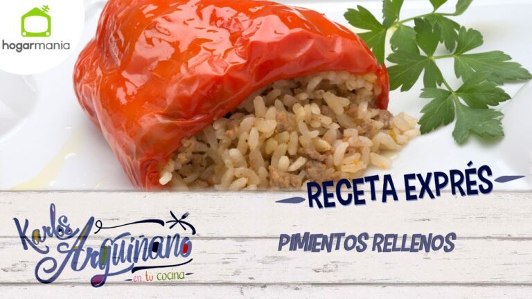 Deliciosos Pimientos Rellenos a la Zamorana: Una Receta Irresistible
