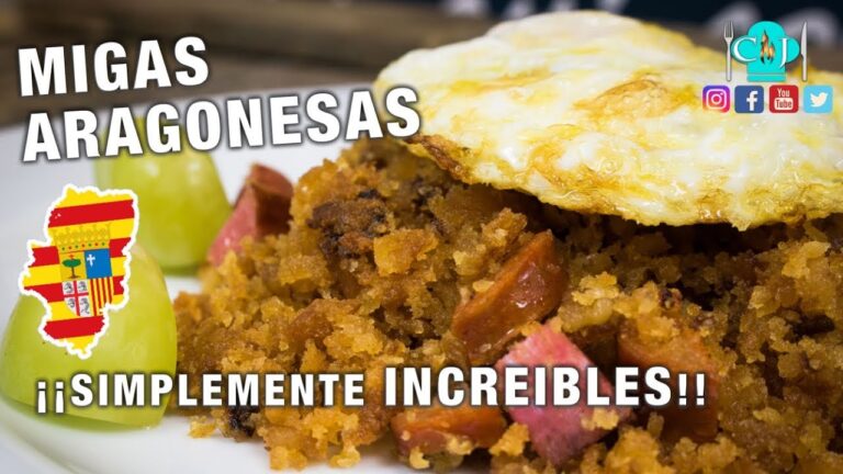 Descubre los Ingredientes Clave para Preparar Migas Aragonesas