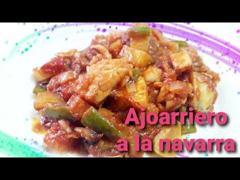 Delicias de Bacalao al Ajoarriero: Recetas Tradicionales de Navarra
