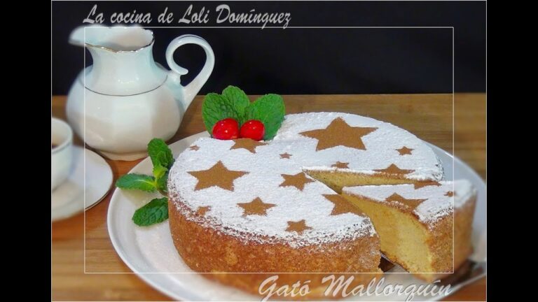 Sabores Baleares en la Tarta de Santiago