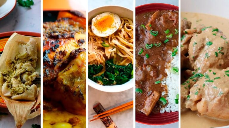 Descubriendo Sabores Ex&oacute;ticos en Recetas Regionales