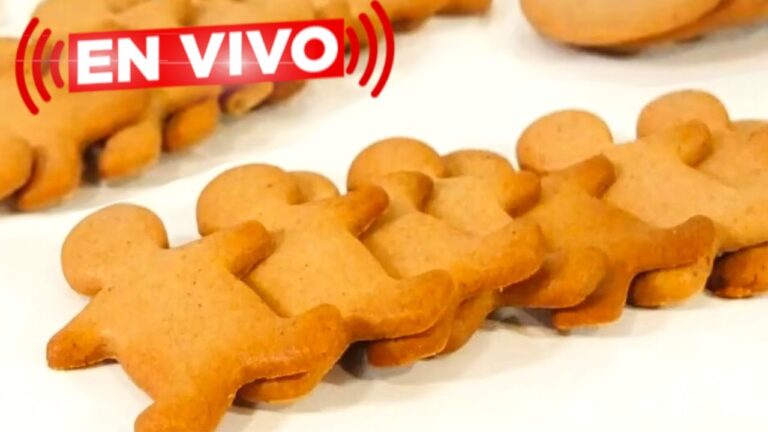 Delicias Tradicionales: Recetas F&aacute;ciles de Postres con Galletas de Jengibre