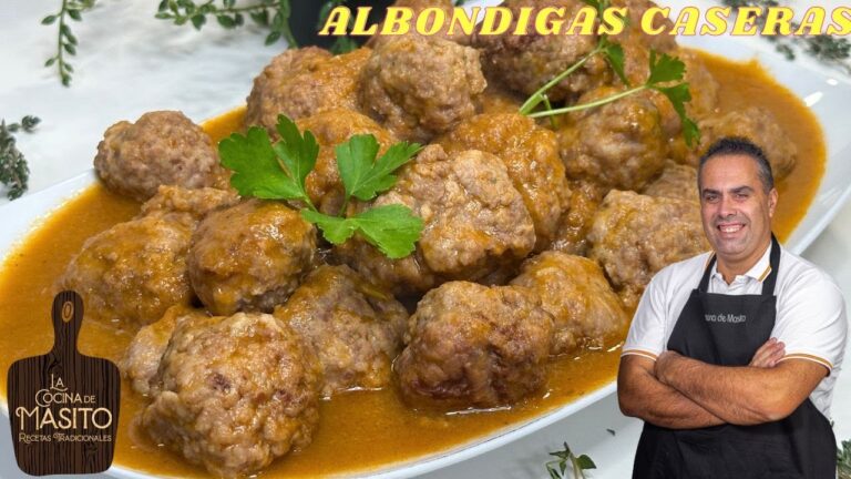 Sabor Tradicional: Tapas con Alb&oacute;ndigas