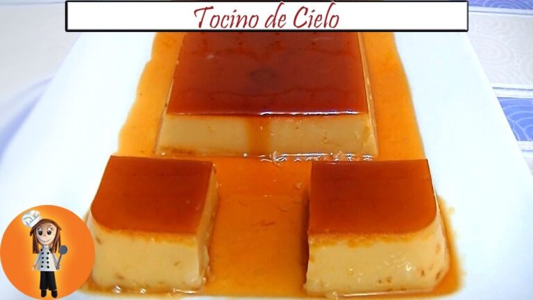 Deliciosas Recetas Murcianas con Tocino de Cielo