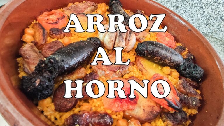Tradiciones Culinarias de Valencia en el Arroz al Horno