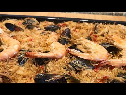 Fideu&aacute; de Marisco: Un Sabor Mediterr&aacute;neo Irresistible