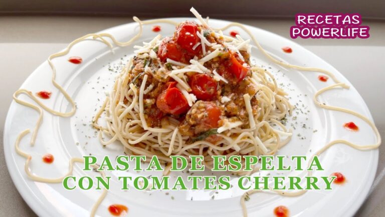 Platos de Pasta Integral al Estilo Mediterr&aacute;neo