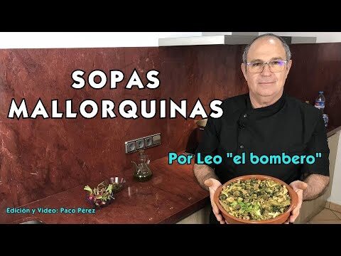 Gu&iacute;a Pr&aacute;ctica para Cocinar Sopes Mallorquinas