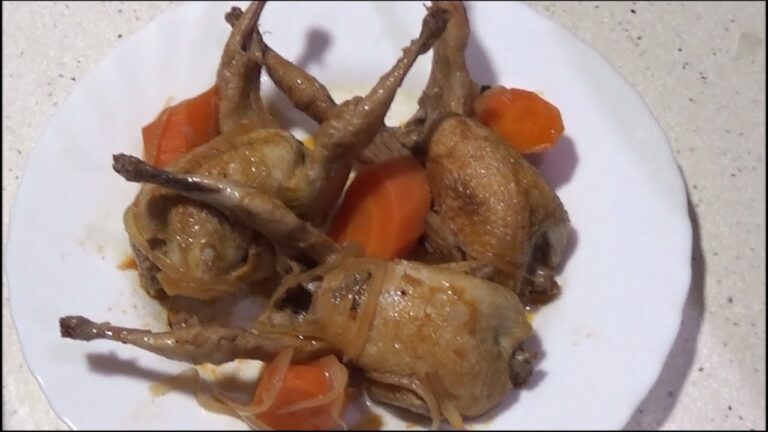 Maestr&iacute;a en Codornices en Escabeche