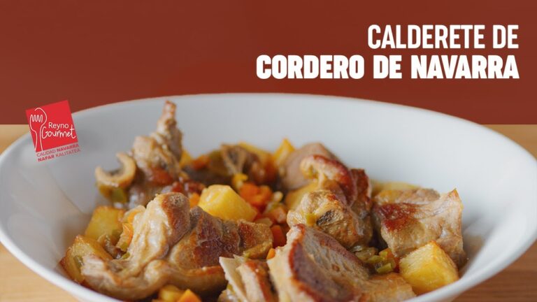 C&oacute;mo preparar un delicioso calderete de cordero navarro