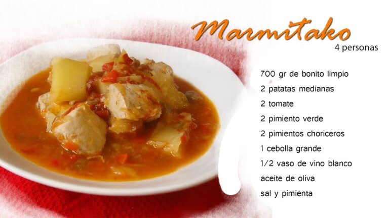 Marmitako de Bonito C&aacute;ntabro: Receta y Consejos Esenciales