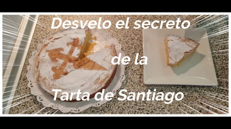 La Historia y Origen de la Tarta de Santiago