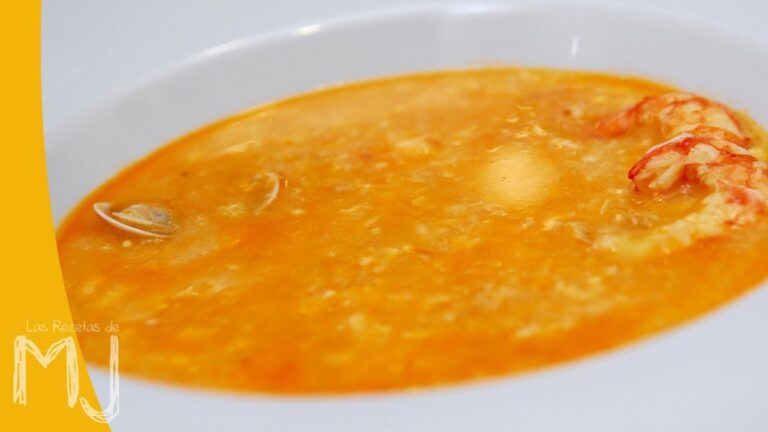 Sopa de Pescado C&aacute;ntabra: Preparaci&oacute;n Paso a Paso