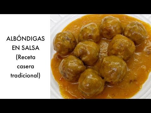 Deliciosas Recetas Caseras de Alb&oacute;ndigas en Salsa Tradicional