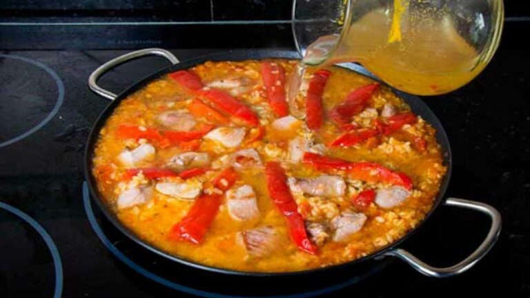 Preparaci&oacute;n Paso a Paso de Arroces Murcianos