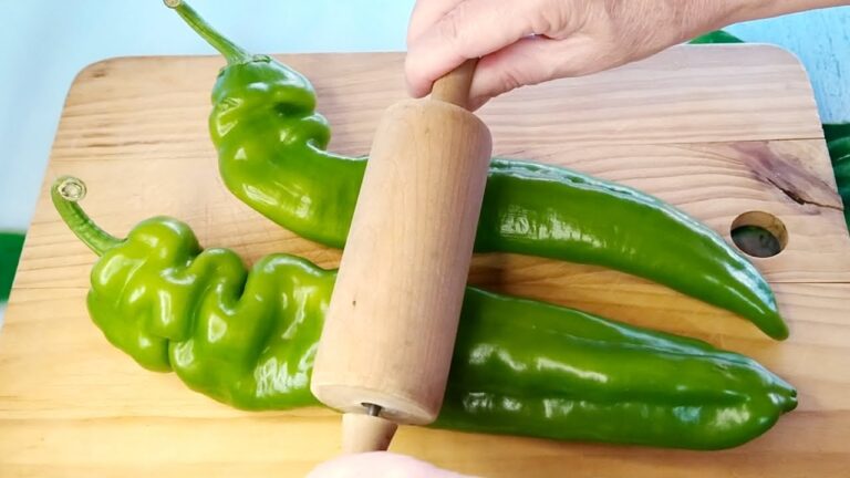 Deliciosos Pimientos en Vinagre al Estilo Salmantino