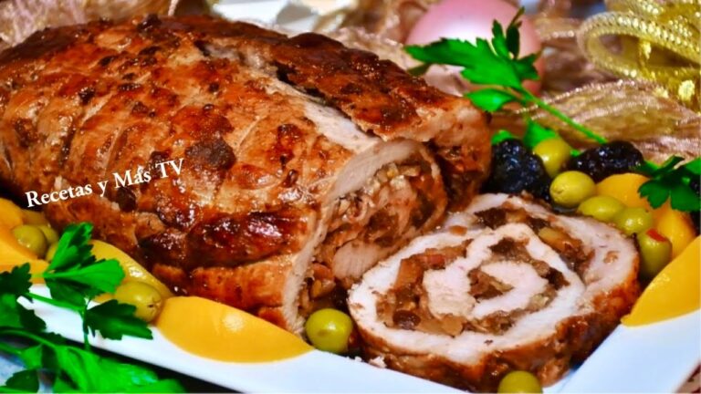 Secretos para un Perfecto Lomo de Cerdo Relleno al Estilo Navarro