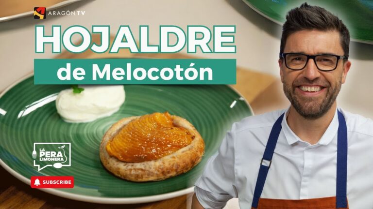 Melocotones Rellenos al Estilo Aragon&eacute;s