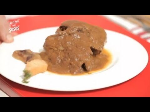 Deliciosa Preparaci&oacute;n de T&oacute;rtola Encebollada