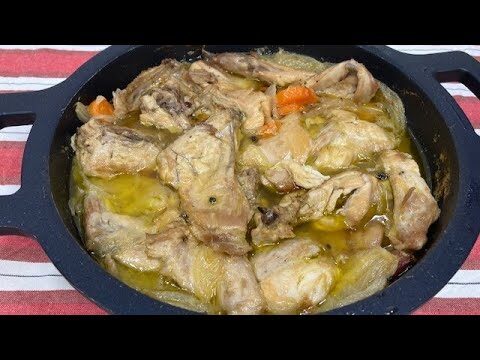 Gu&iacute;a Tradicional para Preparar Conejo en Escabeche