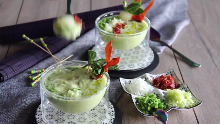 El Arte de la Elaboraci&oacute;n del Gazpacho Extremo