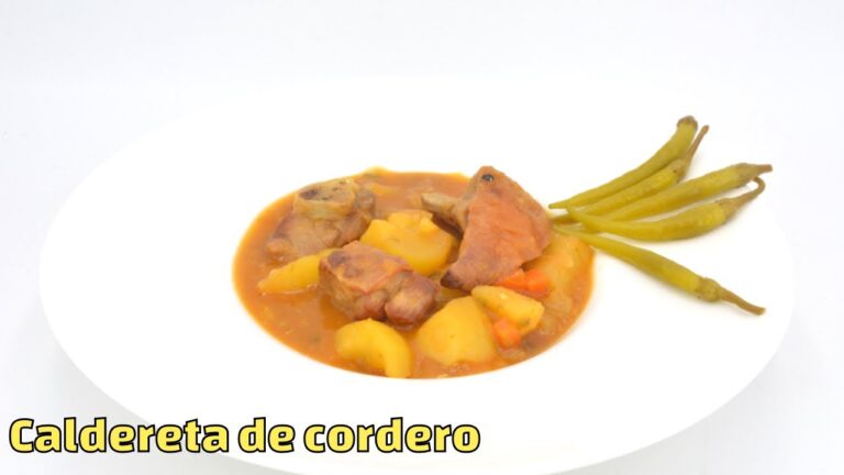 Descubre los Secretos de la Receta de Cordero a la Riojana