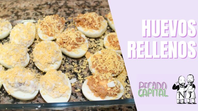 Delicias de Huevos Rellenos: Recetas Tradicionales de Tapas
