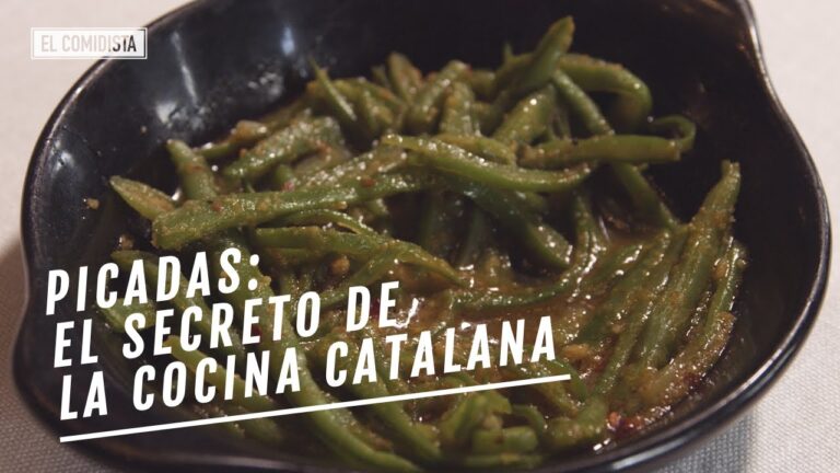 Secretos de la Gastronomía Catalana a Través de Recetas