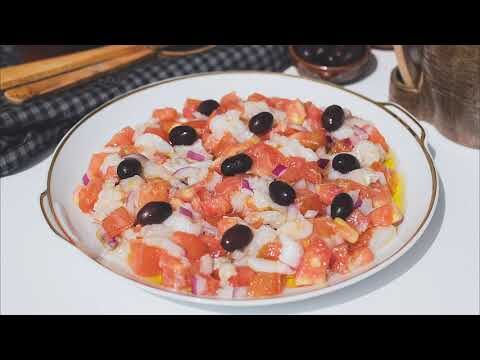 Esqueixada de Bacalao al Estilo Catal&aacute;n: Preparaci&oacute;n Perfecta