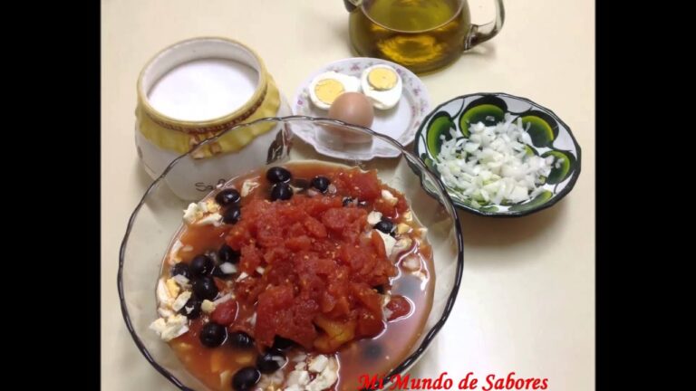 Sabores Manchegos: La Esencia de la Pipirrana