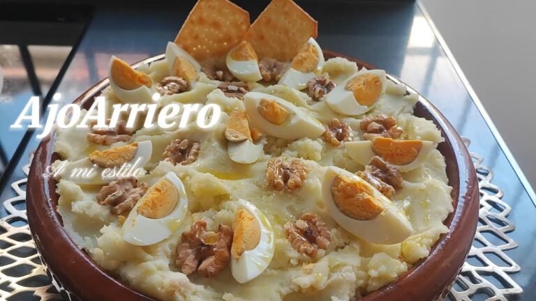 Descubriendo los Secretos del Ajo Arriero en la Cocina Manchega