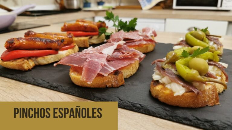 Delicias de Tapas: Recetas Cl&aacute;sicas con Anchoas en Aceite