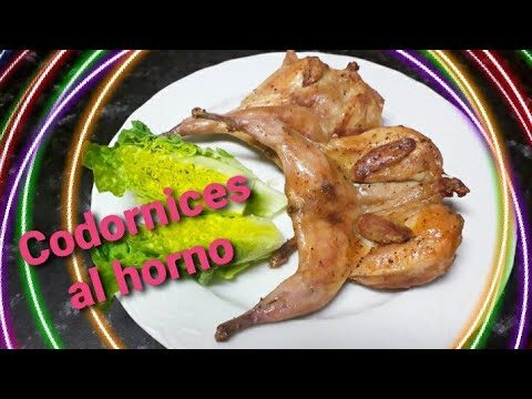 Delicias de la cocina tradicional: Codornices asadas
