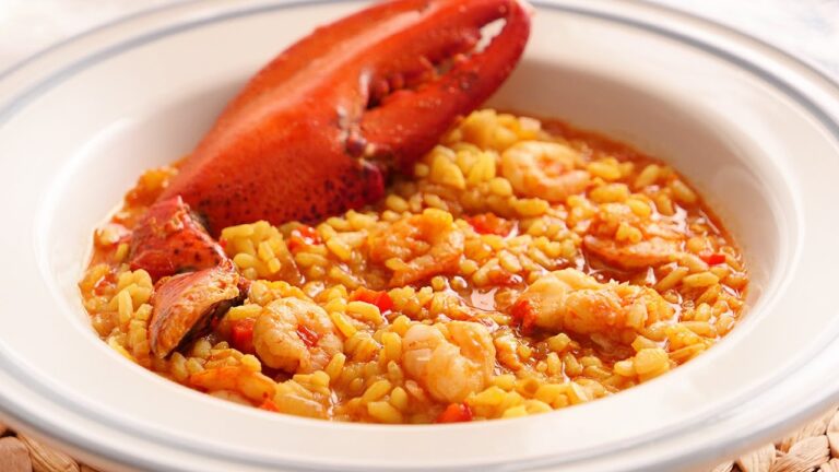 Deliciosa receta casera de arroz con bugre asturiano
