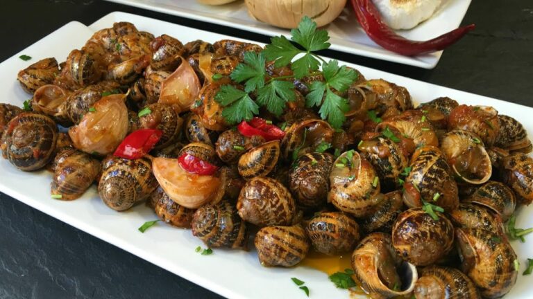 Deliciosas Recetas Caseras de Caracoles en Salsa de Extremadura