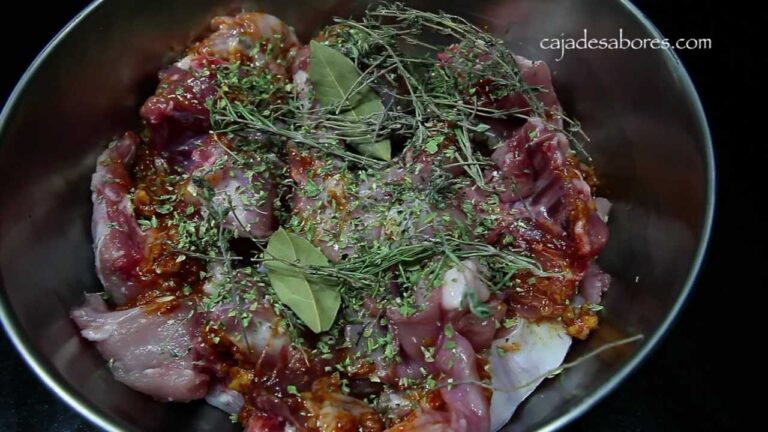 Sabores Canarios: Recetas de Conejo en Salmorejo