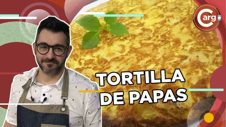 Domina la tortilla de patatas como un chef experto
