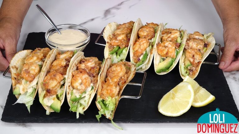 Deliciosas Tortitas de Camarones a la Canaria: Aprende a Prepararlas