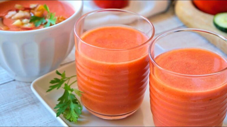 Consejos para un Gazpacho Andaluz Perfecto