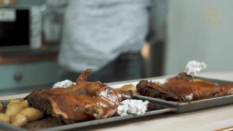 Lechona Asada al Estilo de las Islas Baleares: Sabor y Tradici&oacute;n