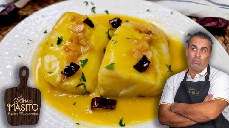 Delicioso Bacalao al Pil-Pil Casero: Receta Irresistible