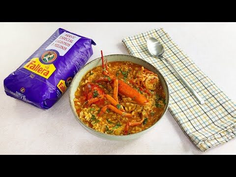 Delicias de Arroz con Bogavante Gallego: Recetas Aut&eacute;nticas