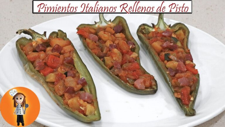Deliciosos Pimientos Rellenos al Estilo Segoviano