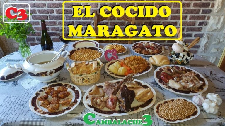 Ingredientes Esenciales del Cocido Maragato